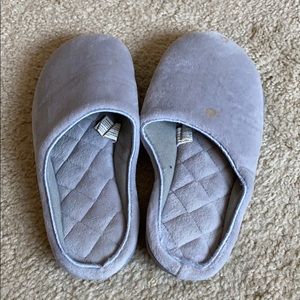 Grey Slippers